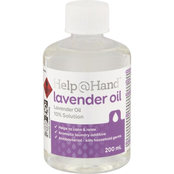 Help@Hand Lavender Oil 10 Percent Solution 200mL
