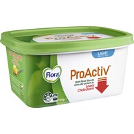 Flora Proactiv Cholesterol Lowering Margarine Spread Light