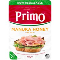 Primo Manuka Honey Leg Ham Sliced