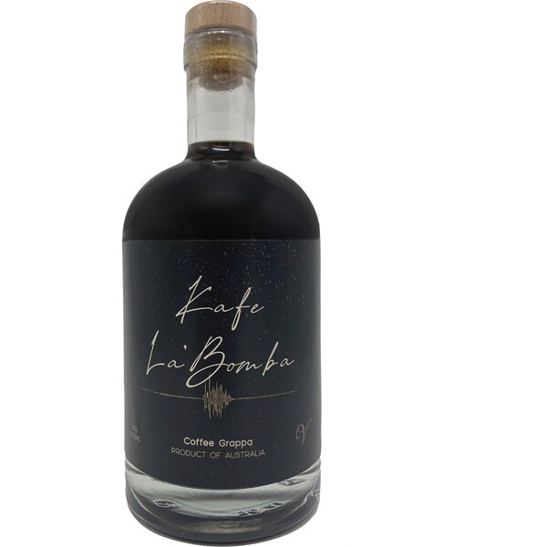Vittorio Spirits Kafe La'Bomba Coffee Grappa 700ml