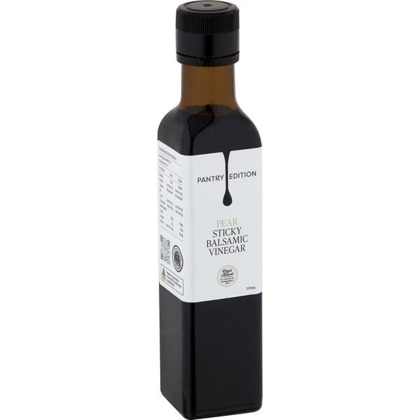 Pantry Edition Pear Sticky Balsamic Vinegar 250mL