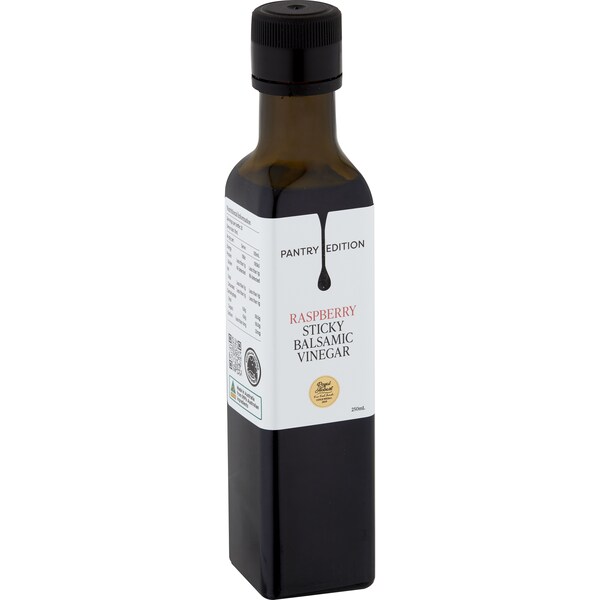 Pantry Edition Raspberry Sticky Balsamic Vinegar 250mL