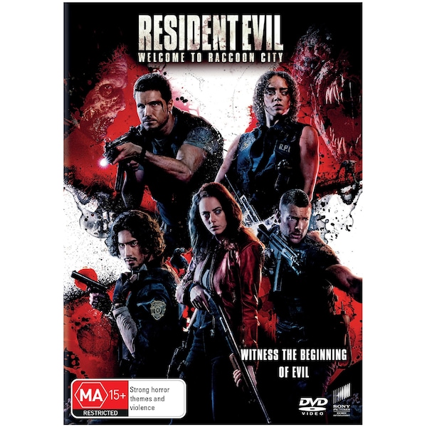 Resident Evil: Welcome To Raccoon City - Dvd Each