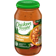 Chicken Tonight Simmer Sauce Mild Butter Chicken