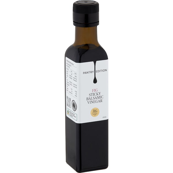Pantry Edition Fig Sticky Balsamic Vinegar 250mL