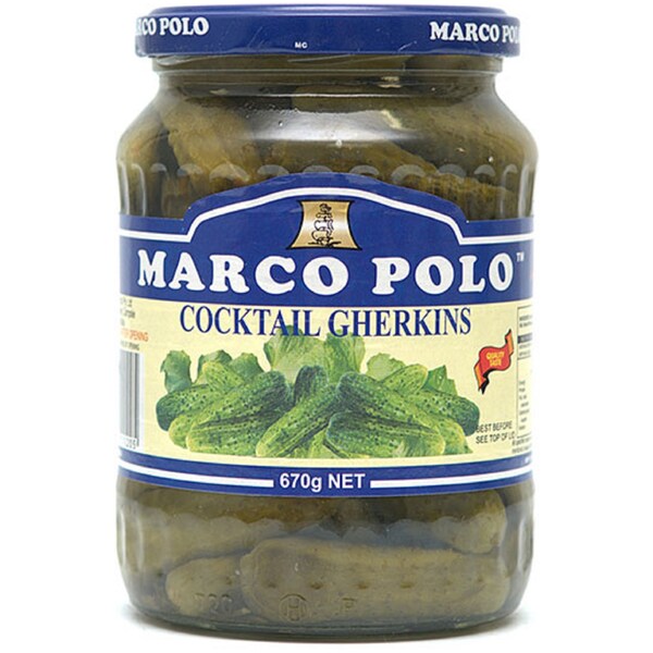Marco Polo Gherkins Cocktail 670g