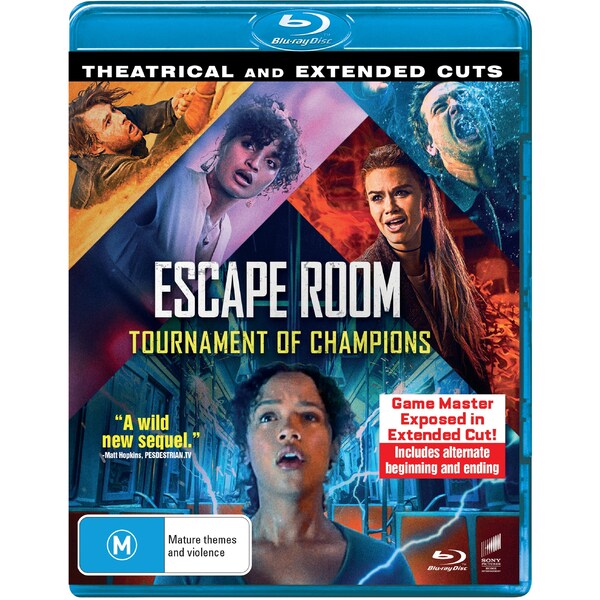 Escape Room: Tournament Of Champions - Blu-Ray Disc Each