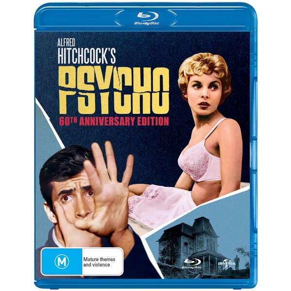 Psycho (1960): Uncut Edition - Blu-Ray Disc Each