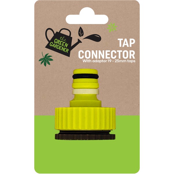 Green Gardener Garden Tap Connector 18-24Mm each