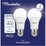 Mirabella Gls Es 14W1400L 4000K Cw 2 pack