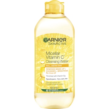 Garnier Skin Active Micellar Vitamin C Cleansing Water 400mL | Woolworths