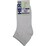 For Her Womens Socks Low Cut White Size 2 - 8 3 Pack