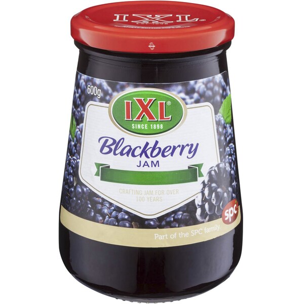 IXL Blackberry Conserve Value Pack 600g
