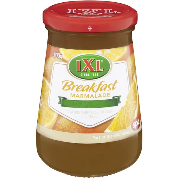 IXL Breakfast Marmalade Value Pack 600g