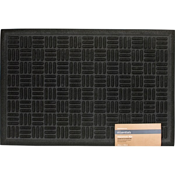 Woolworths Essentials Mat Indoor/Outdoor 40x60cm Each