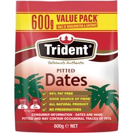 Trident Pitted Dates Pitted