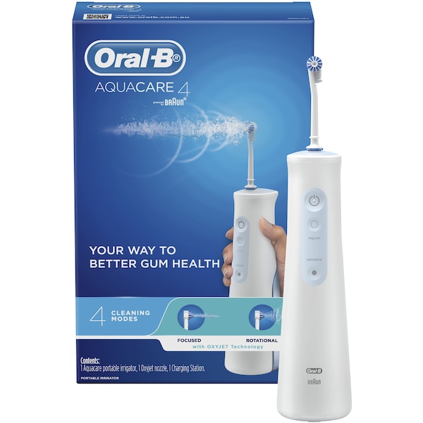Oral-B Aquacare Water Flosser Portable Irrigator each