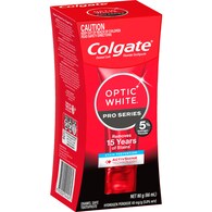Colgate Teeth Whitening Toothpaste Pro Optic White Stain Prevention
