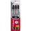 Colgate Toothbrush 360 Charcoal Spiral Soft 3 pack