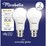 Mirabella LED GLS Bayonet Cap 9W 806lm Warm  White Light Globe 2 pack
