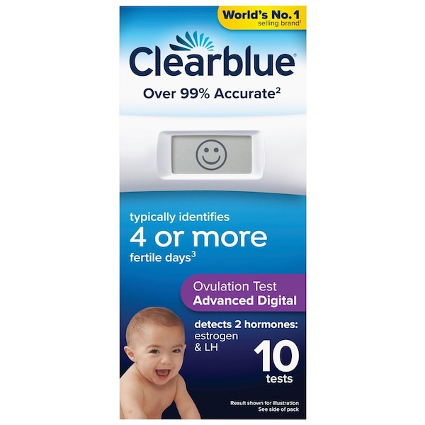 Clearblue Clearblue Ovulation Test 10 pack