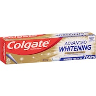 Colgate Whitening Toothpaste Advanced Whiten Tartar Control