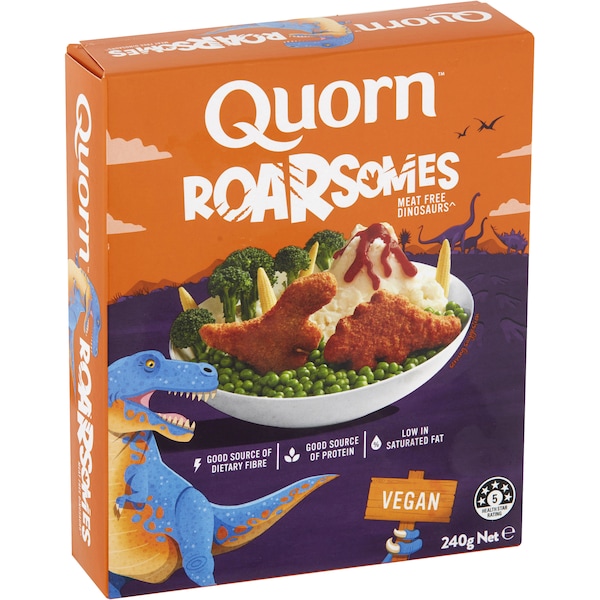 Quorn Roarsomes Meat Free Dinosaurs 240g