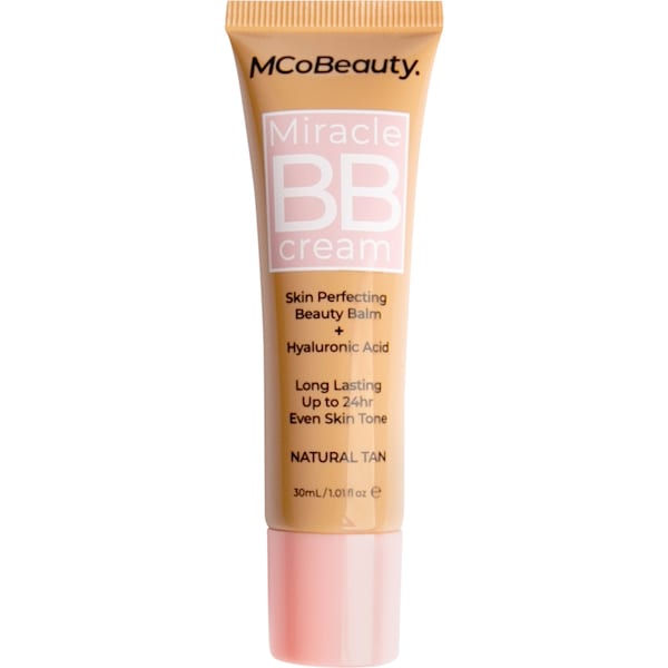 MCoBeauty Miracle BB Cream Natural Tan 30mL