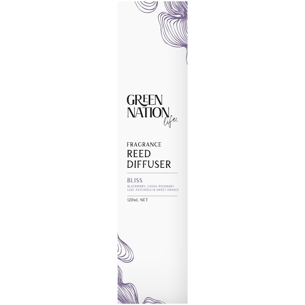 Green Nation Life Bliss Reed Diffuser 120ml