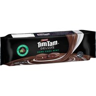 Arnott's Tim Tam Deluxe Dark Choc Mint Chocolate Biscuits