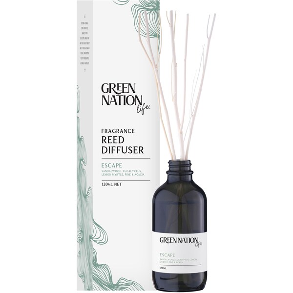 Green Nation Life Escape Reed Diffuser 120ml