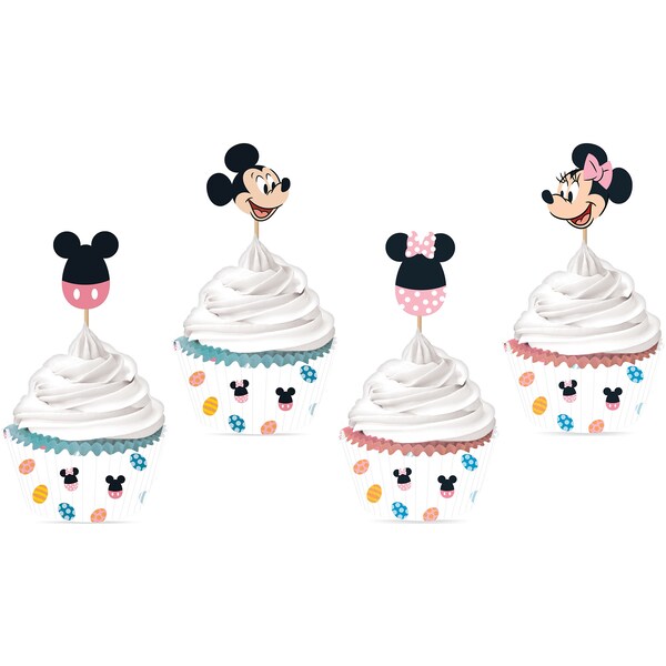 Disney Easter Mickey & Mini Cupcake Cases Each