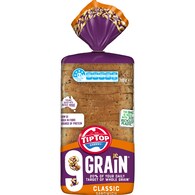 Tip Top 9 Grain Classic Sandwich Slice Bread Loaf Bakery