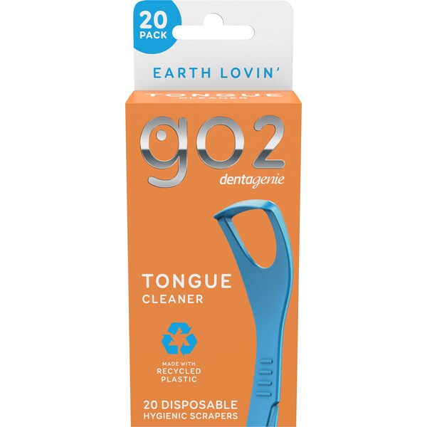 Go2 Dentagenie Tongue Cleaner 20 pack