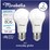 Mirabella LED GLS Edison Screw 9W 806lm Cool White Globe 2 pack