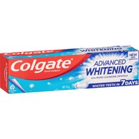 Colgate Advanced Whitening Toothpaste Advanced Whitening
