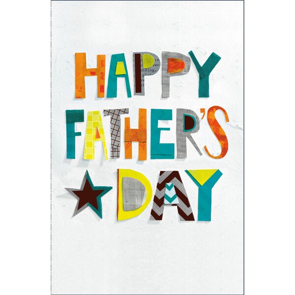 John Sands Happy Father's Day Card Greeting Card Each