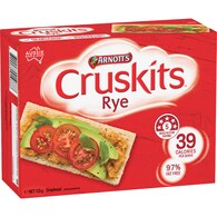 Arnott's Cruskits Rye Crispbreads