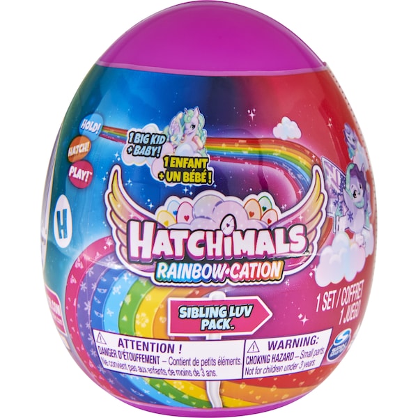 Hatchimals Siblings Luv Each