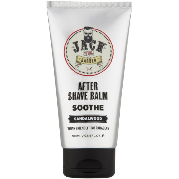 Jack The Barber After Shave Balm Sooth Sandalwood 100mL