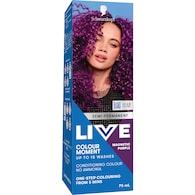 Schwarzkopf LIVE Magnetic Purple Semi Permanent Hair Dye