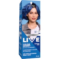 Schwarzkopf LIVE Electric Blue Semi Permanent Hair Dye