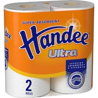 Handee Ultra White Paper Towel White 120 Sheets
