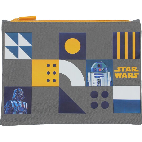 Star Wars Pencil Case Grey Each