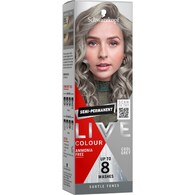 Schwarzkopf Live Cool Grey Semi Permanent Hair Dye