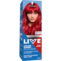 Schwarzkopf LIVE Pillar Box Red Semi Permanent Hair Dye