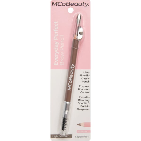 MCoBeauty Everyday Perfect Brow Pencil Light/Medium 0.8g