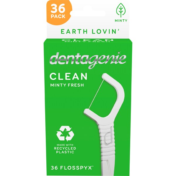 Go2 Dentagenie Fine Flosspyx 36 pack