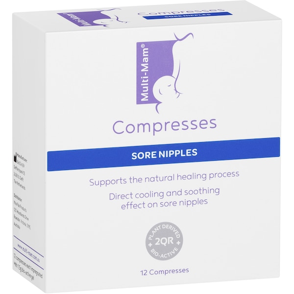 Multi-Mam Compresses 12 pack