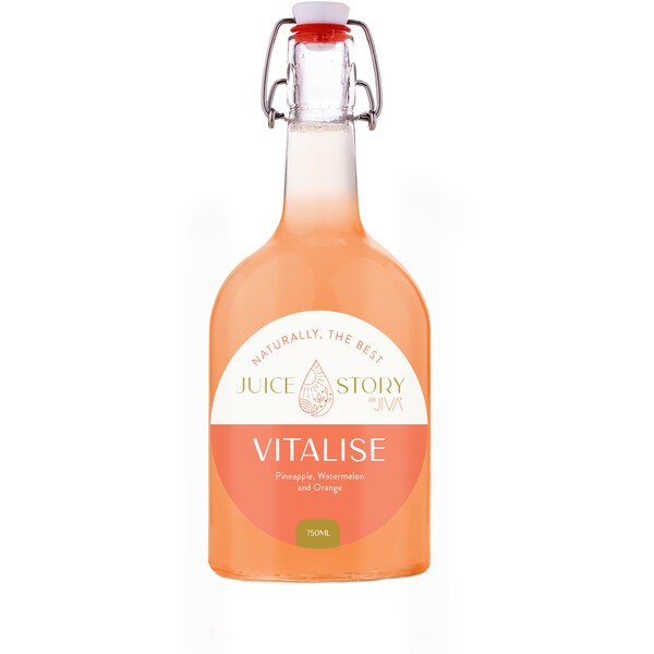 Jiva Juice Story Vitalise Pineapple Watermelon & Orange 750ml